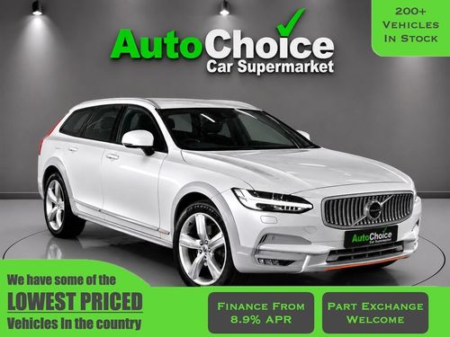Volvo V90 Cross Country