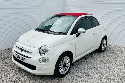 Fiat 500C CONVERTIBLE