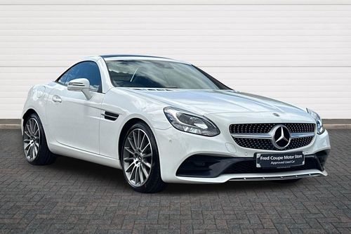 Mercedes Benz SLC
