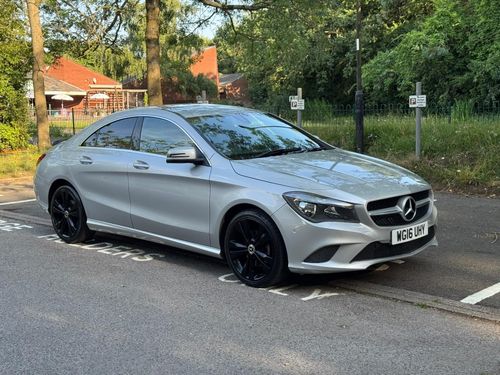Mercedes Benz CLA-Class