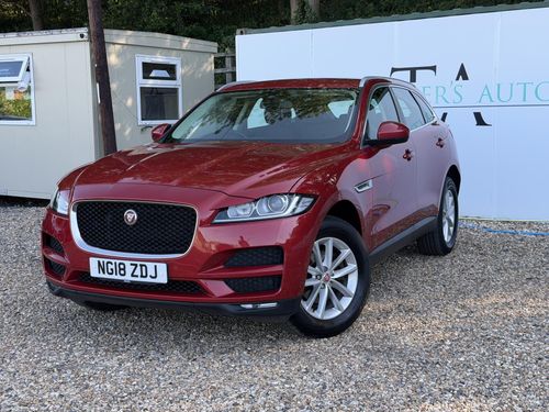 Jaguar F Pace