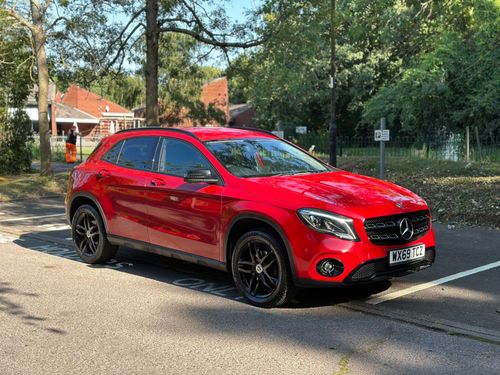 Mercedes Benz GLA Class