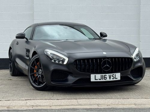 Mercedes Benz AMG GT