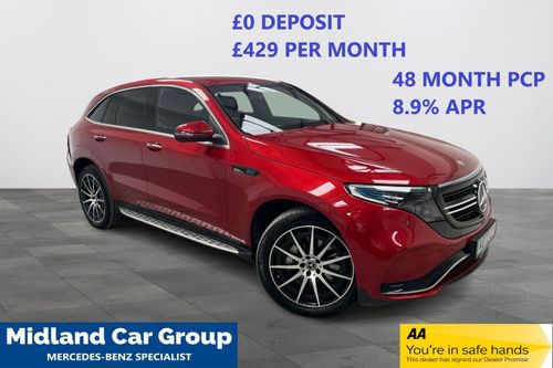 Mercedes Benz EQC