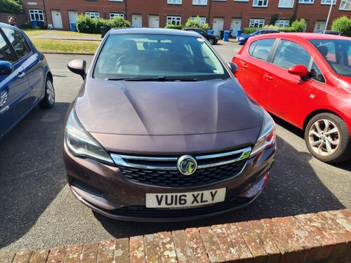 Vauxhall Astra