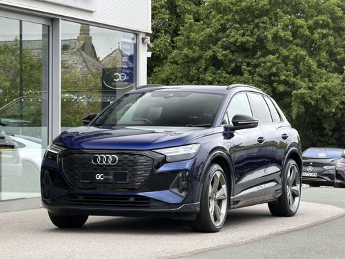 Audi Q4 E Tron