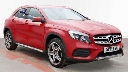 Mercedes Benz GLA Class