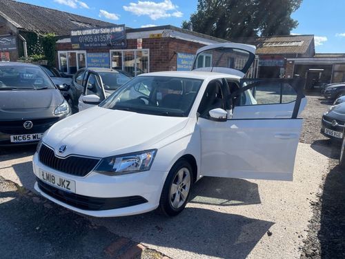Skoda Fabia