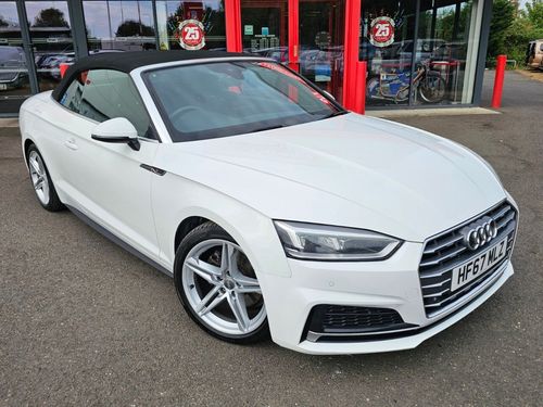 Audi A5 Cabriolet
