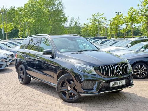Mercedes Benz GLE