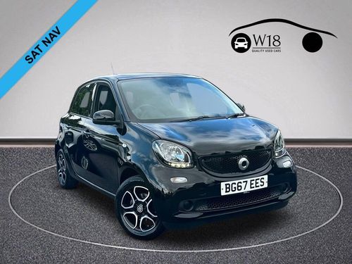 smart forfour