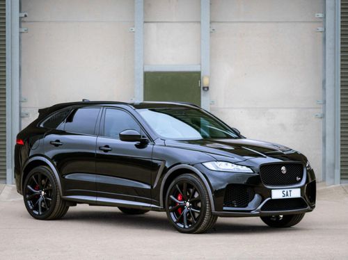 Jaguar F Pace