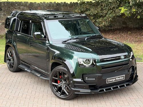 Land Rover Defender 110