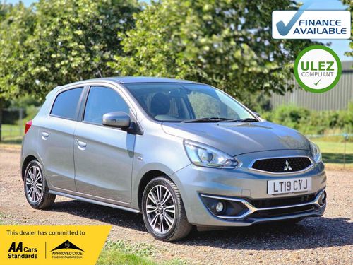 Mitsubishi Mirage