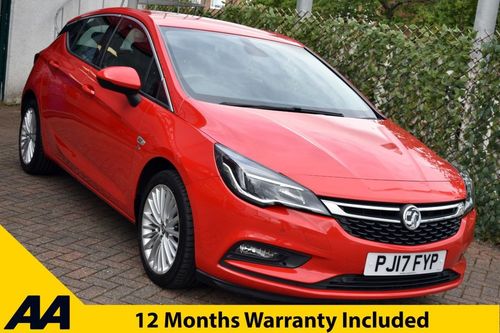 Vauxhall Astra