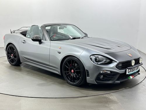 Abarth 124-spider
