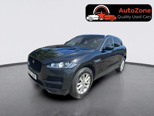 Jaguar F Pace