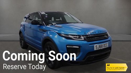 Land Rover Range Rover Evoque