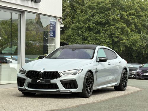 BMW M8 Gran Coupe