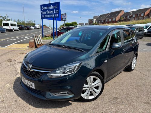 Vauxhall Zafira