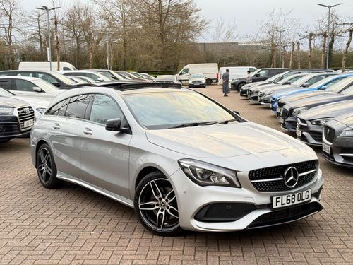 Mercedes Benz CLA-Class