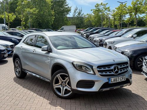 Mercedes Benz GLA Class