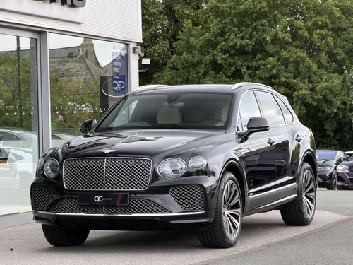 Bentley Bentayga