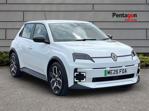 Renault 5 E-Tech electric