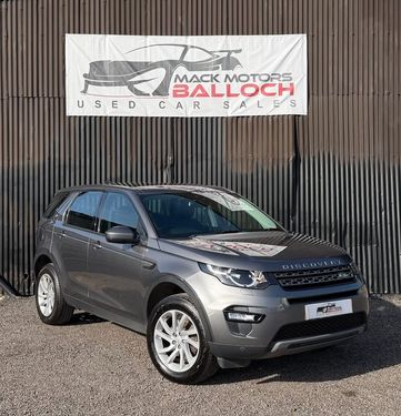 Land Rover Discovery Sport