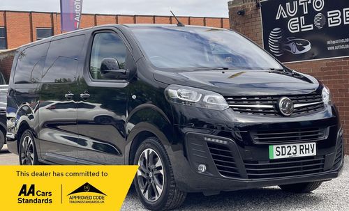 Vauxhall Vivaro Life Electric