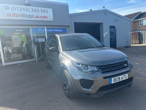 Land Rover Discovery Sport