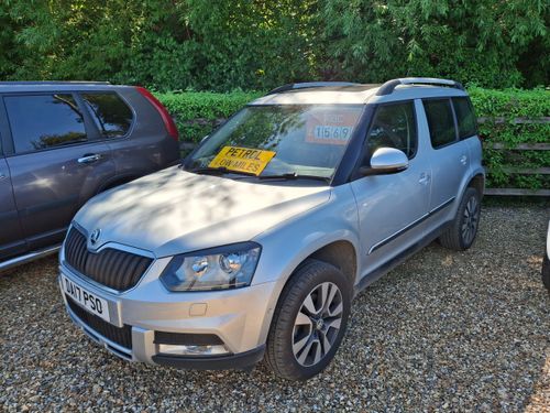 Skoda Yeti