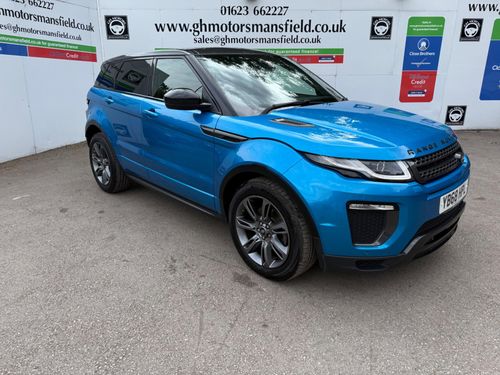 Land Rover Range Rover Evoque