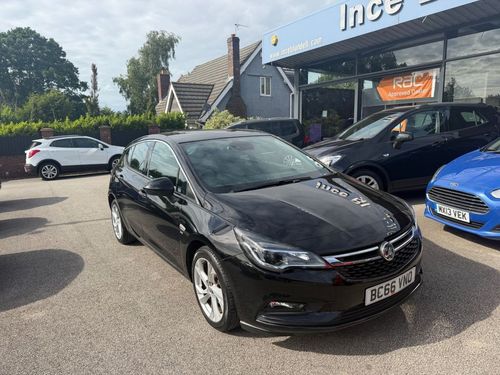 Vauxhall Astra