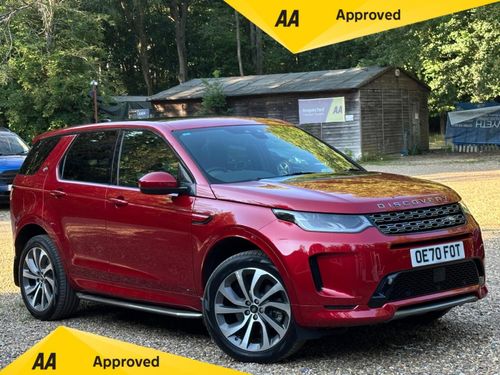 Land Rover Discovery Sport