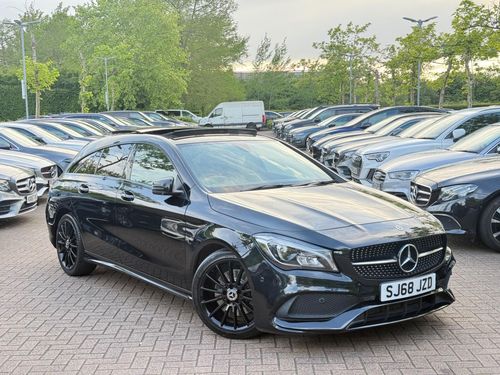 Mercedes Benz CLA-Class