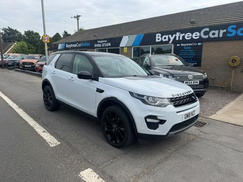 Land Rover Discovery Sport
