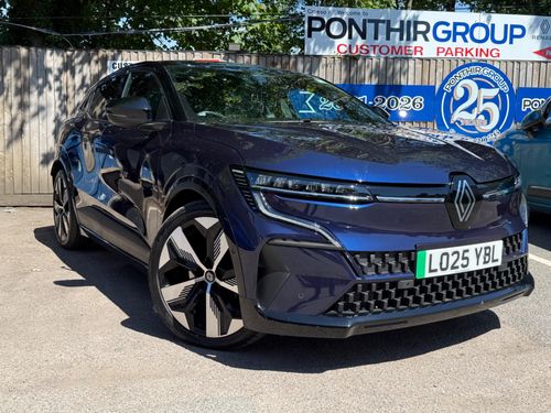 Renault Megane E-Tech