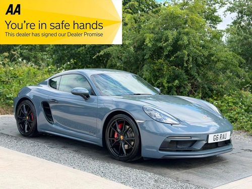 Porsche 718 Cayman
