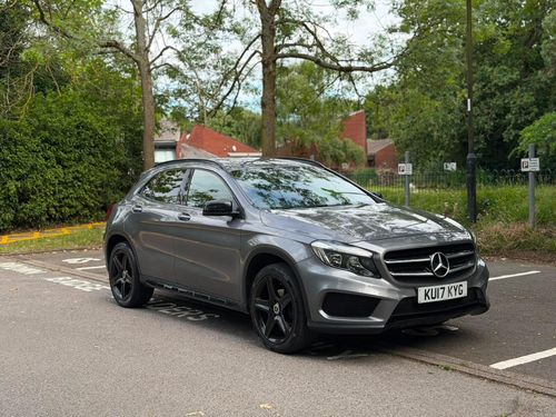 Mercedes Benz GLA Class