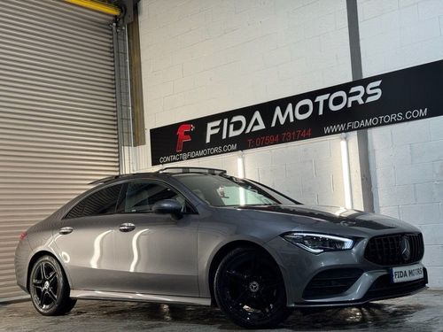 Mercedes Benz CLA