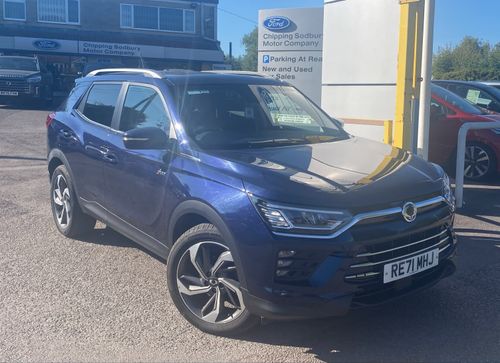 SsangYong Korando