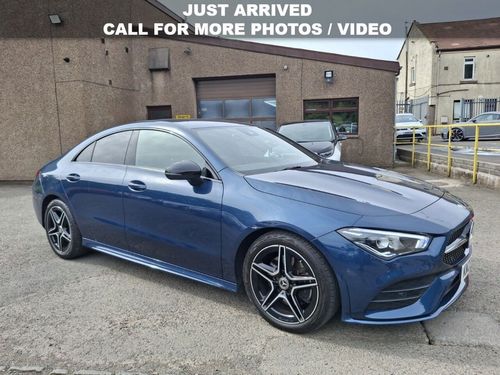 Mercedes Benz CLA