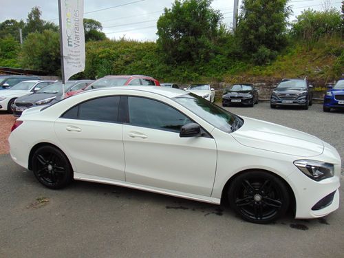 Mercedes Benz CLA