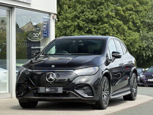 Mercedes Benz EQE