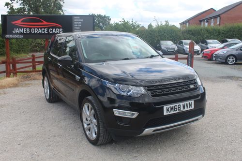 Land Rover Discovery Sport