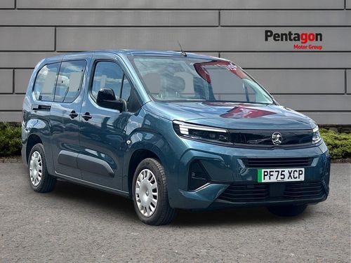 Vauxhall Combo Life Electric