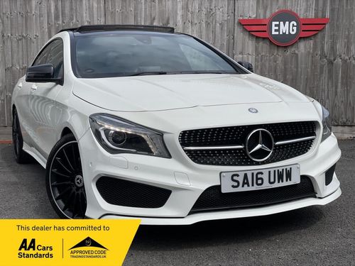 Mercedes Benz CLA