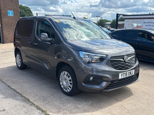 Vauxhall Combo-life