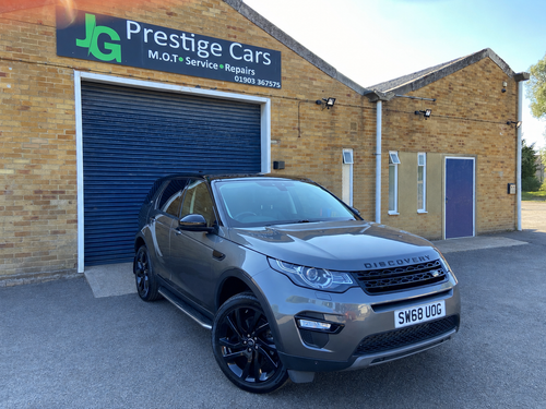 Land Rover Discovery Sport